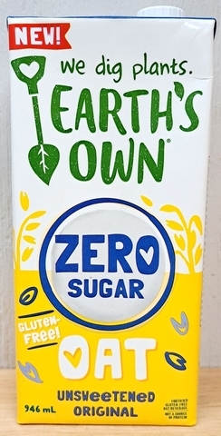 Oat - Original Unsweetened (Earth's Own)